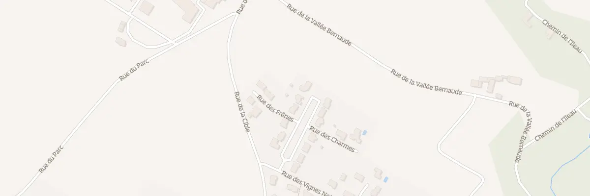 Plan du 18 Rue des chênes à Auchay-sur-Vendée