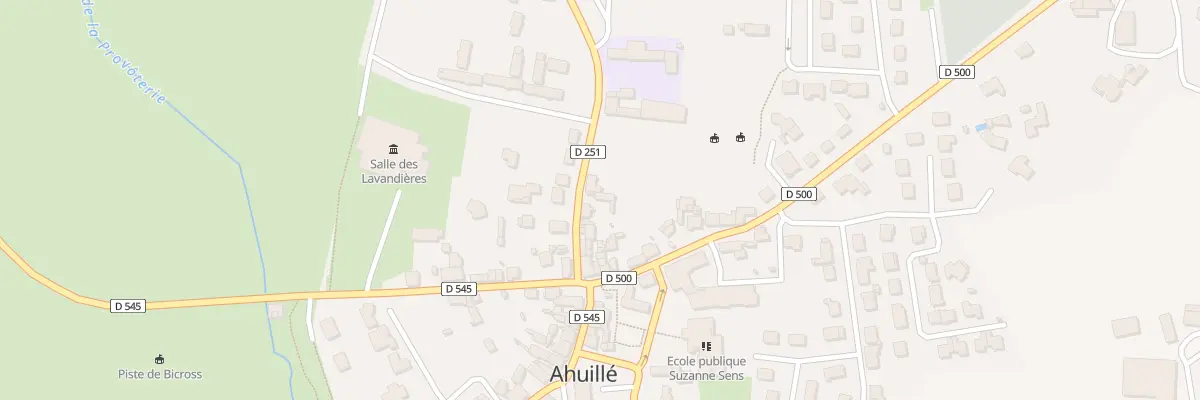 Plan du 24 Rue de Bretagne à Ahuillé