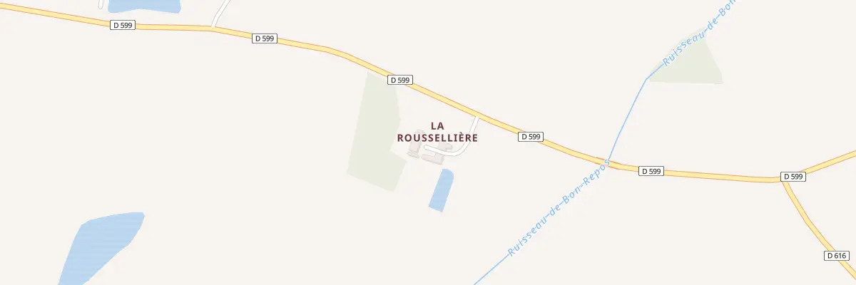 Plan du 678 Rte des Garaudières à Cosmes