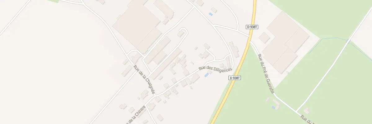 Plan du 7 Rue des diligences à Vix