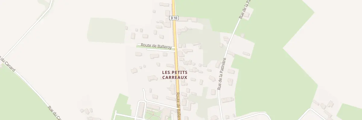 Plan du 2279 Rte de Balleroy au Molay-Littry