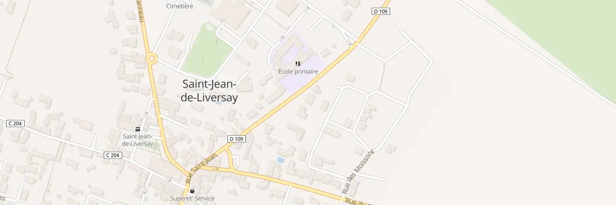Plan du 4 Rue Saint-jean à Saint-Jean-de-Liversay