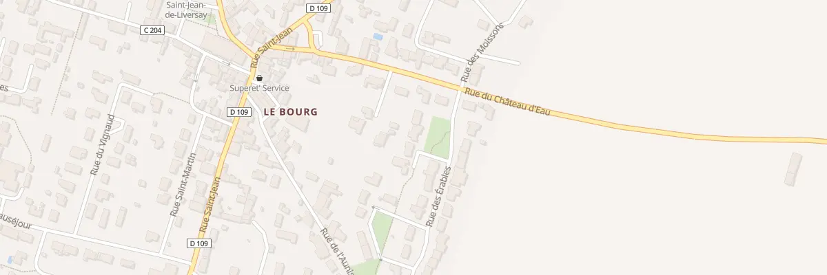 Plan du 3B Rue des Troenes à Saint-Jean-de-Liversay