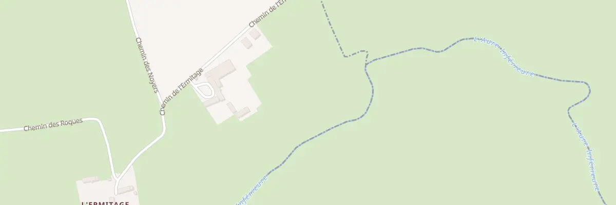 Plan du 256 Che de l’Ermitage à Formigny La Bataille