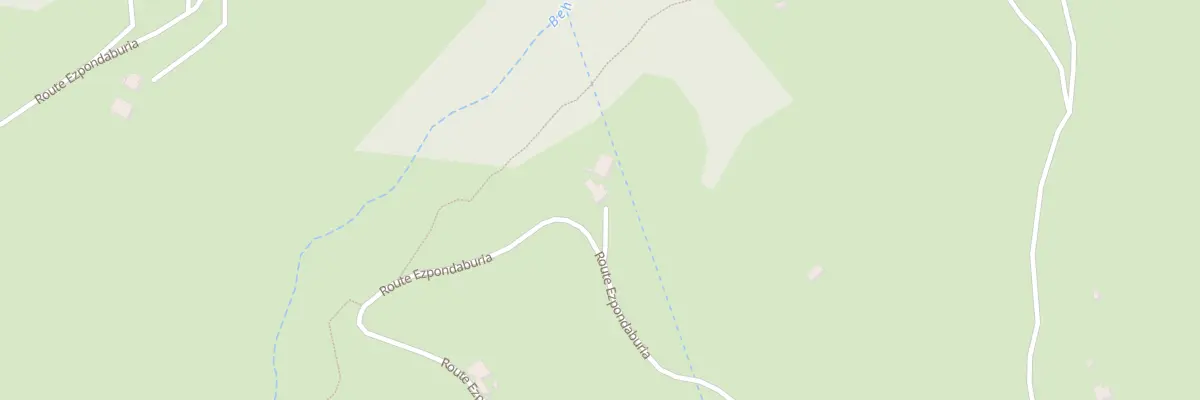 Plan du 5140 Toustaou à Sainte-Engrâce