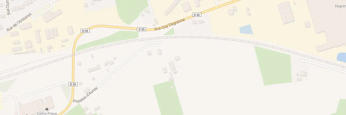 Plan du 18 Imp d’Aunay - Vire à Vire Normandie