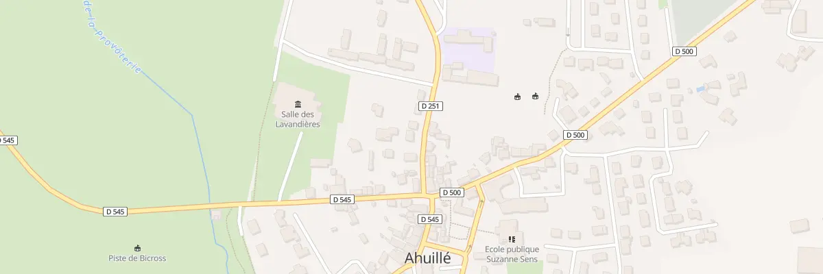 Plan du 15 Rue de Bretagne à Ahuillé
