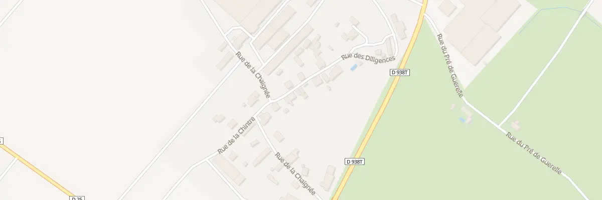 Plan du 4 Rue des diligences à Vix