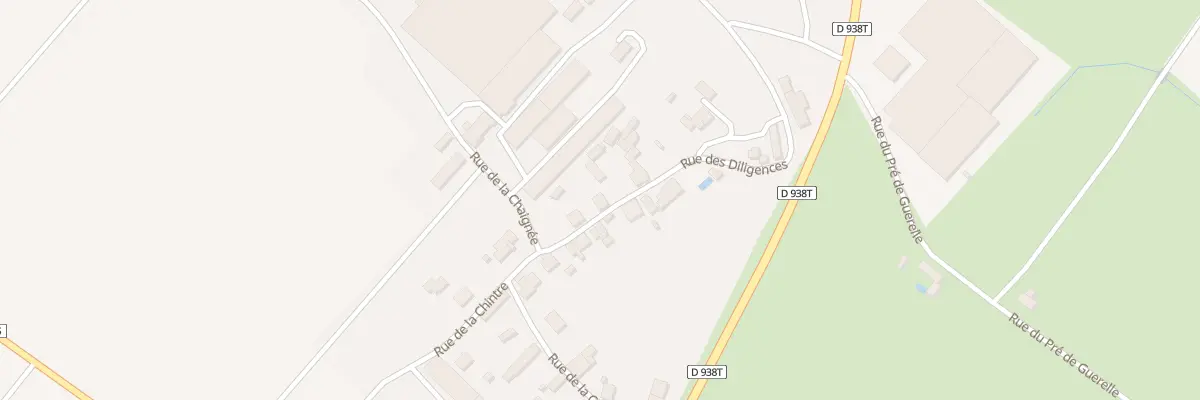 Plan du 3B Rue des diligences à Vix