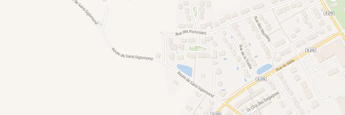 Plan du 2 Rue des Pommiers à Champtocé-sur-Loire