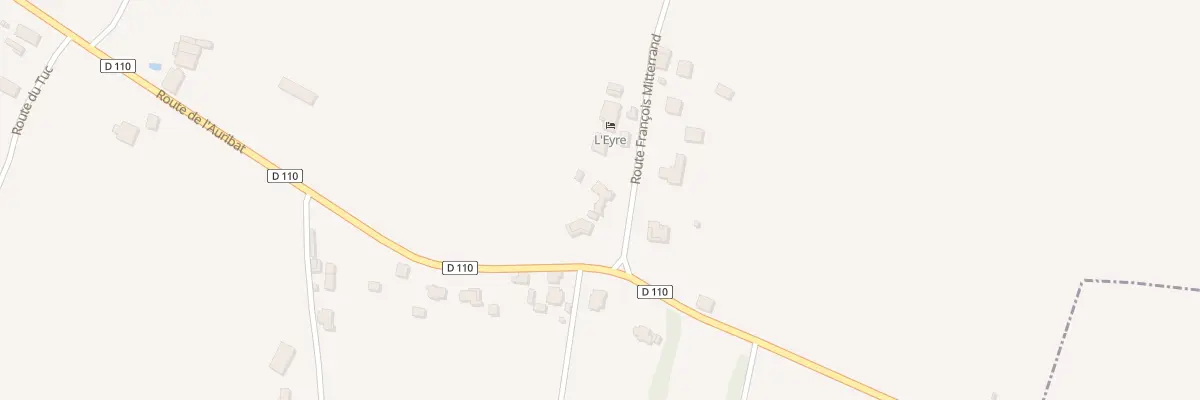 Plan du 43 Rte Francois Mitterand à Saint-Jean-de-Lier