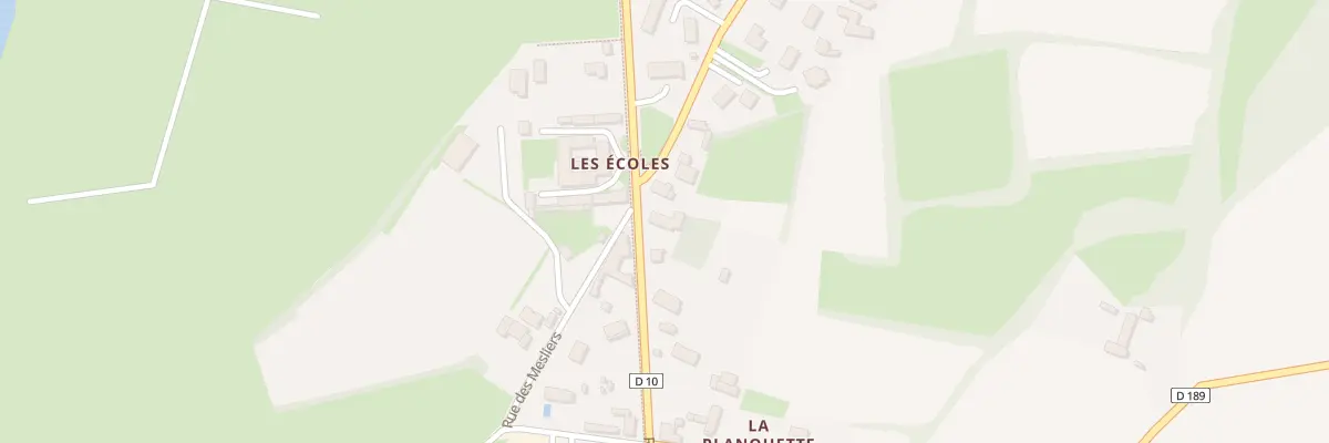 Plan du 1385 Rte de Balleroy au Molay-Littry