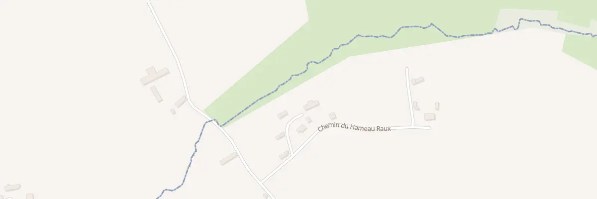 Plan du 3 Che du Hameau Raux -St Ouen à Souleuvre en Bocage