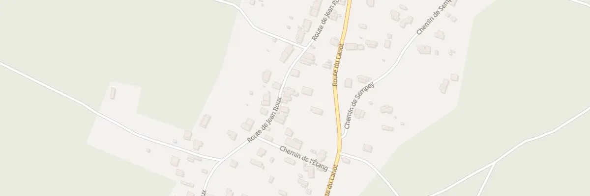 Plan du 16 Rte de Jean Roux à Salles