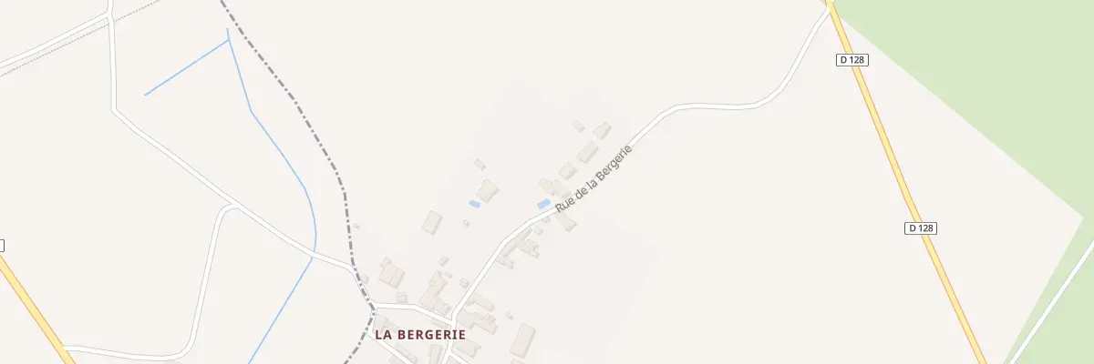 Plan du 18 Rue de la Bergerie à La Vallée