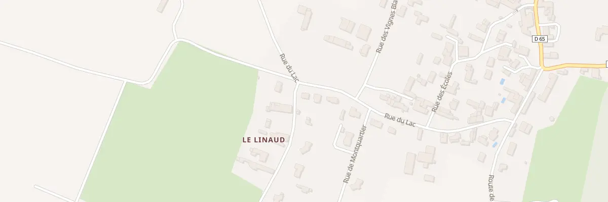 Plan du 27 Rue du lac à Auchay-sur-Vendée