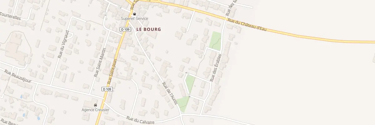 Plan du 3 Rue des Sureaux à Saint-Jean-de-Liversay