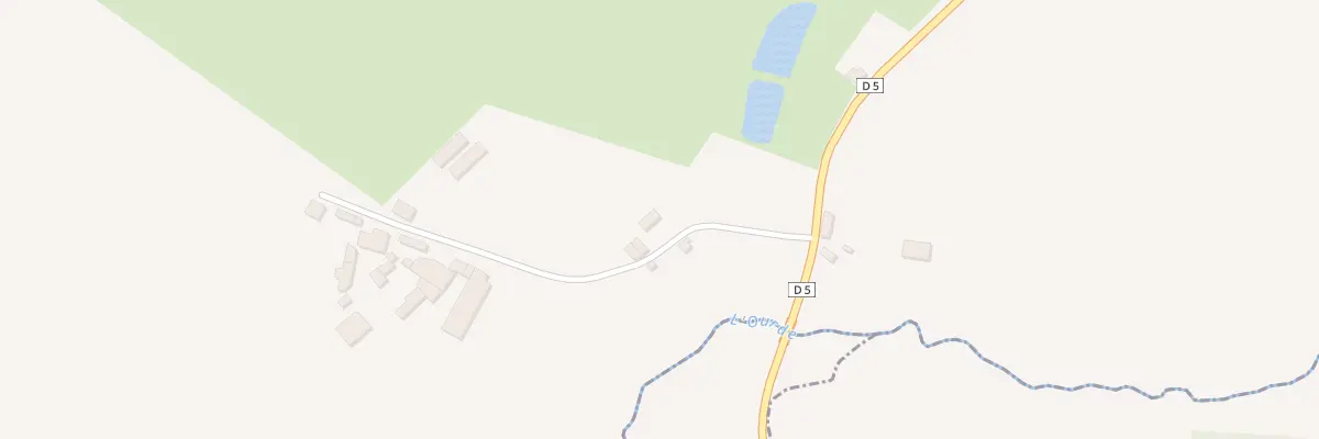 Plan du 2 Le Haut Launay à Vieuvy