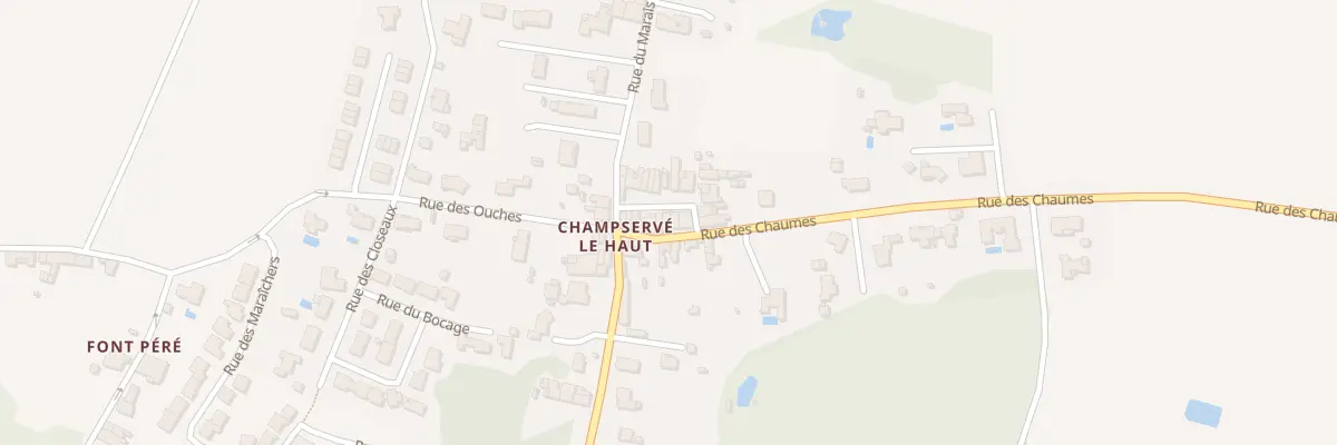 Plan du 3 Rue de la Garenne à Tonnay-Charente
