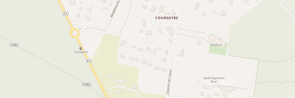 Plan du 2 Rue Lou Courtiou à Salles