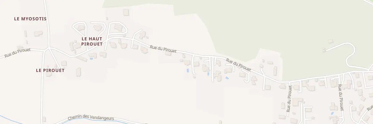 Plan du 29 Rue du Pirouet (Montjean) à Mauges-sur-Loire