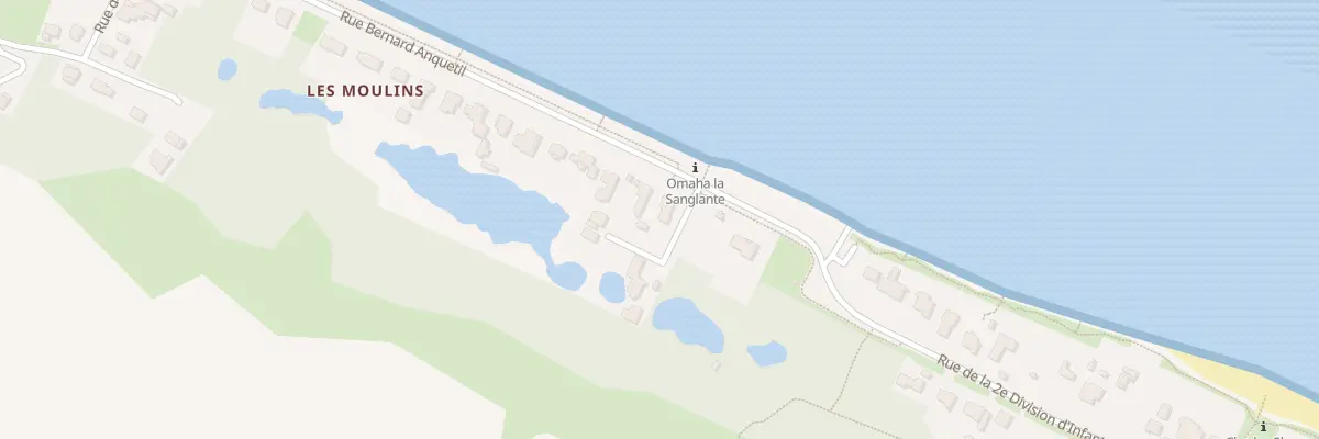 Plan du 54 Rue Bernard Anquetil à Saint-Laurent-sur-Mer