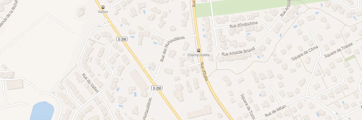 Plan du 4 Sq de la Belle Etoile à Cholet