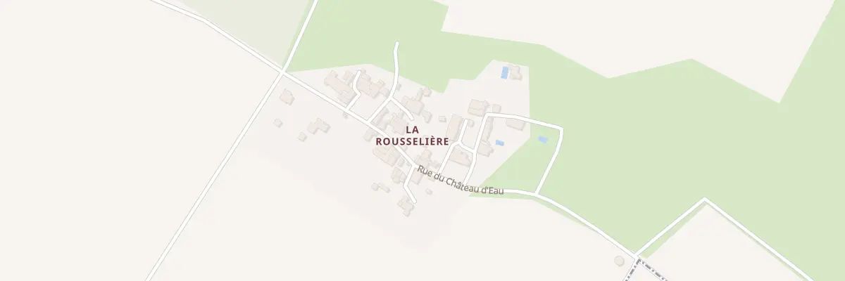Plan du 5380 La Rousseliere à Bazoges-en-Pareds
