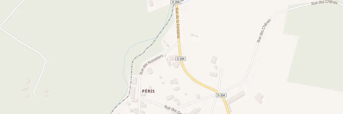 Plan du 2 Rue de la Fontaine à Vertheuil