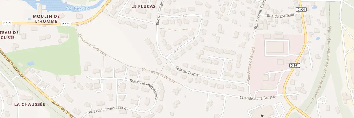 Plan du 27 Rue Wolfgang Amadeus Mozart à Segré-en-Anjou Bleu