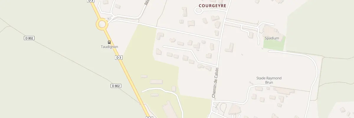 Plan du 8 Rue Lou Courtiou à Salles