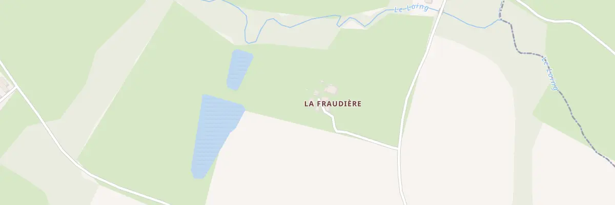 Plan du 1 La Fraudière à Bazoges-en-Pareds