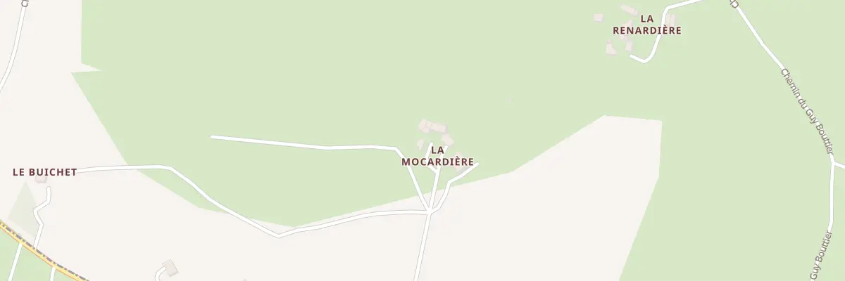 Plan du 347 Che de la Mocardière à Saint-Ouën-des-Toits