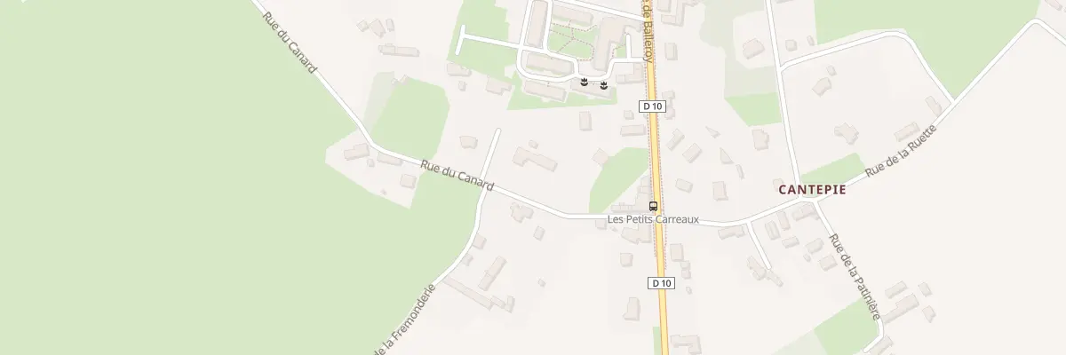 Plan du 72 Rue du Canard au Molay-Littry