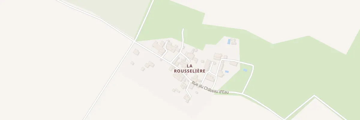 Plan du 5382A La Rousseliere à Bazoges-en-Pareds
