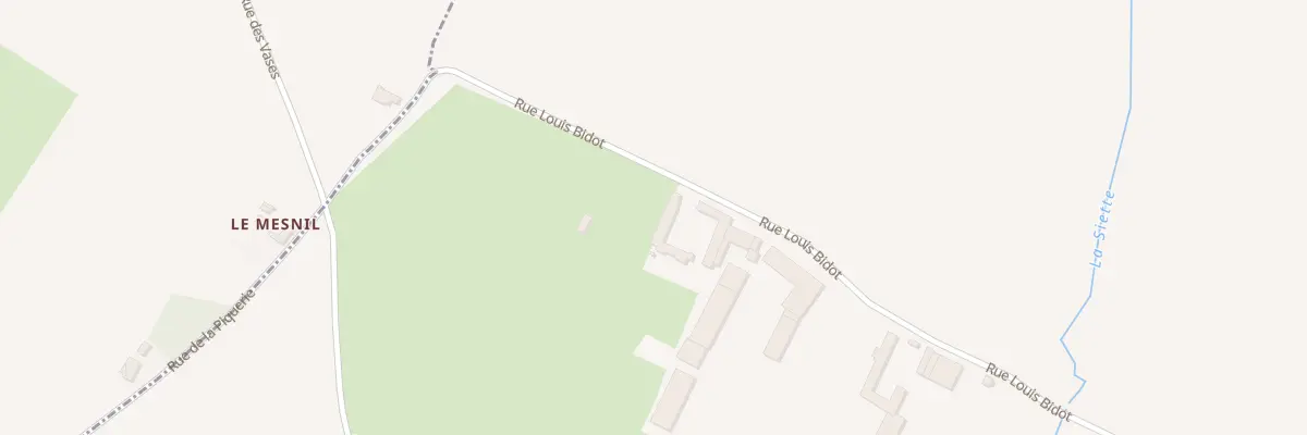 Plan du 475 Rue Louis Bidot à Saon