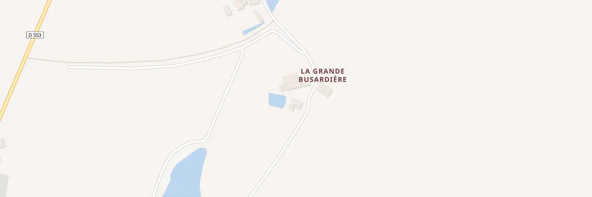 Plan du 431 Rte des Garaudières à Cosmes