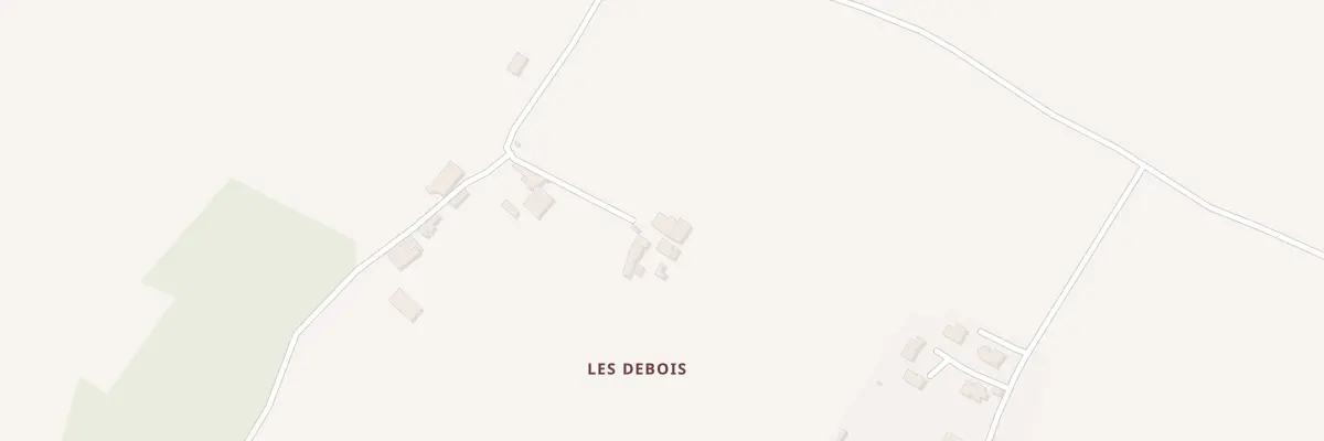 Plan du 11 Rue des Passeroses à La Vallée