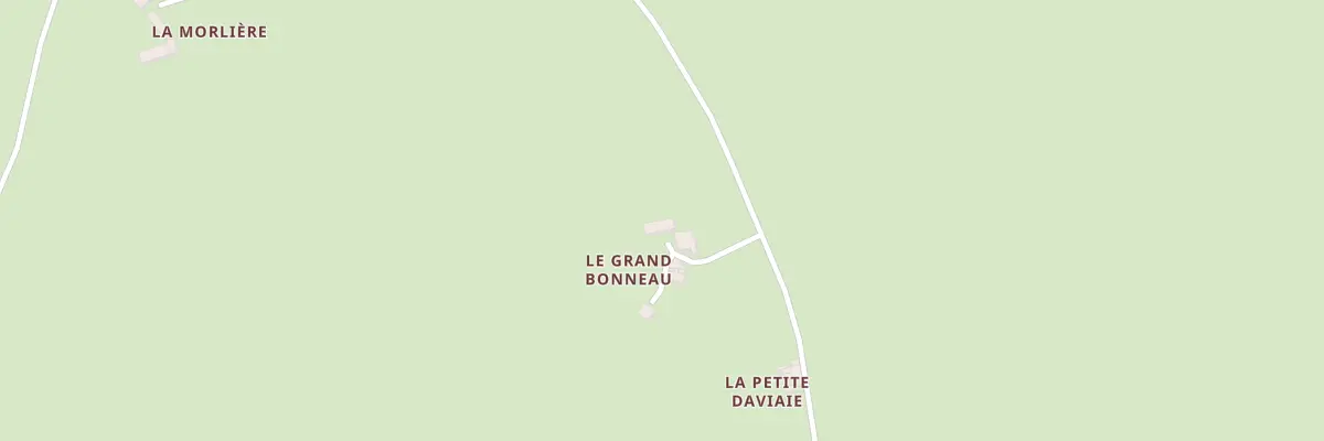 Plan du 68 Che du Petit Bonneau à Segré-en-Anjou Bleu