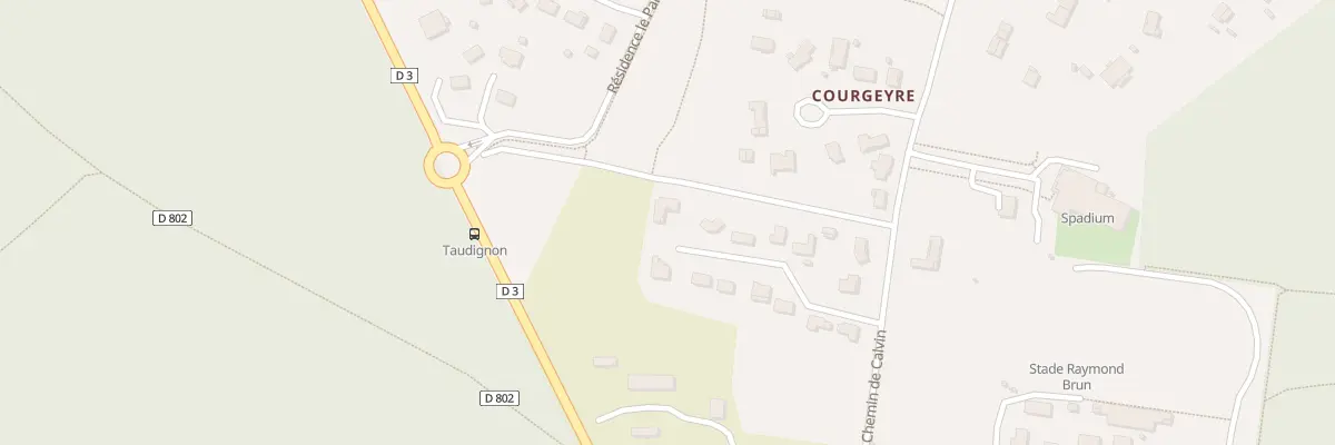 Plan du 5 Rue Lou Courtiou à Salles