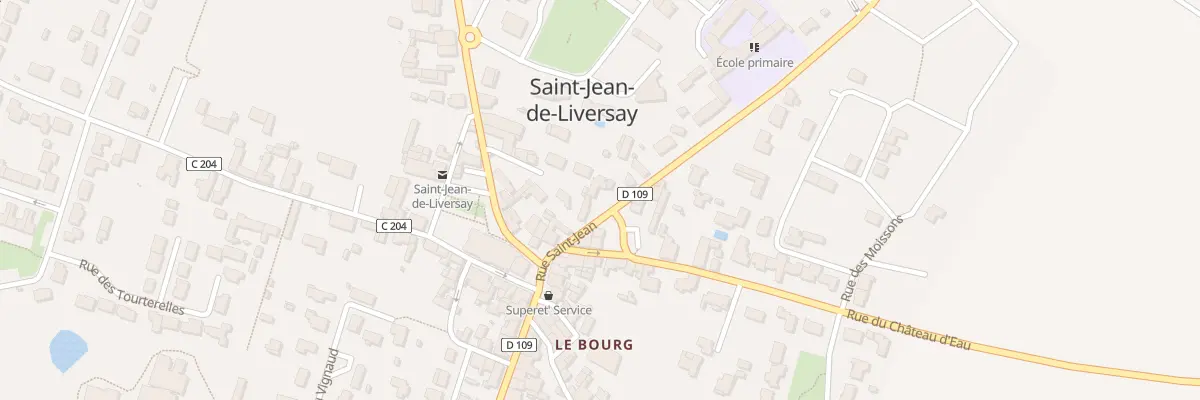 Plan du 17B Rue Saint-jean à Saint-Jean-de-Liversay