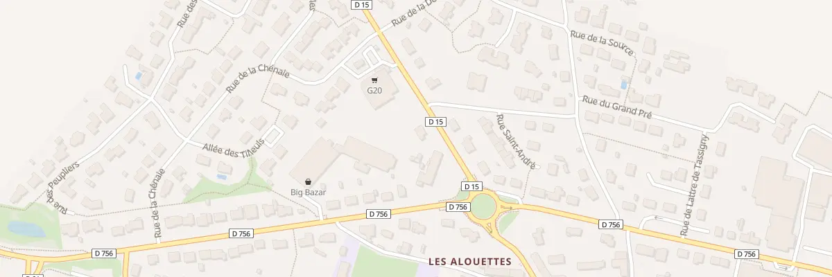 Plan du 13 Rue Saint Jean (Jallais) à Beaupréau-en-Mauges