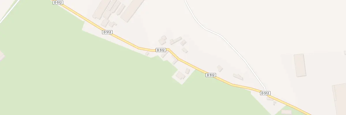 Plan du 7 La Grande Lande à Désertines