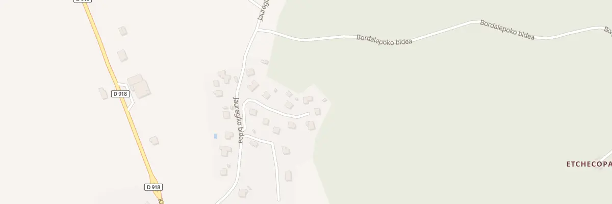 Plan du 171 Xendikako bidea à Trois-Villes