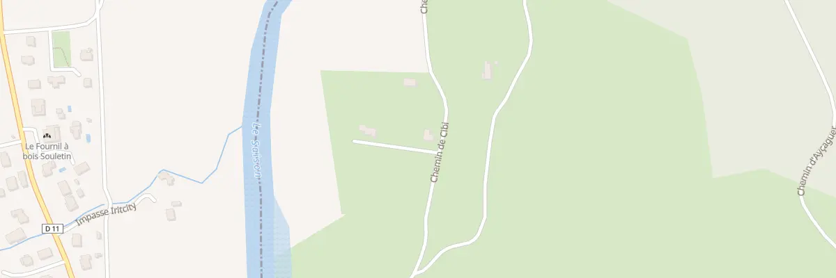 Plan du 5036 Laruns à Berrogain-Laruns
