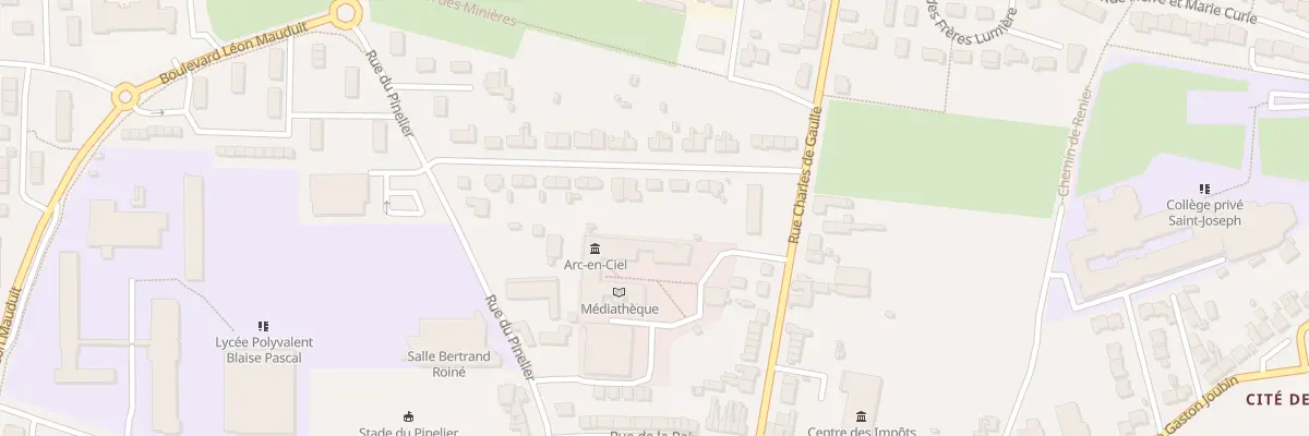 Plan du 9 Rue des Minières à Segré-en-Anjou Bleu