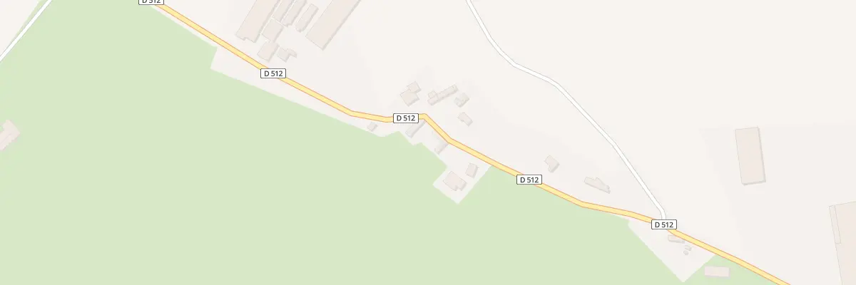 Plan du 9 La Grande Lande à Désertines