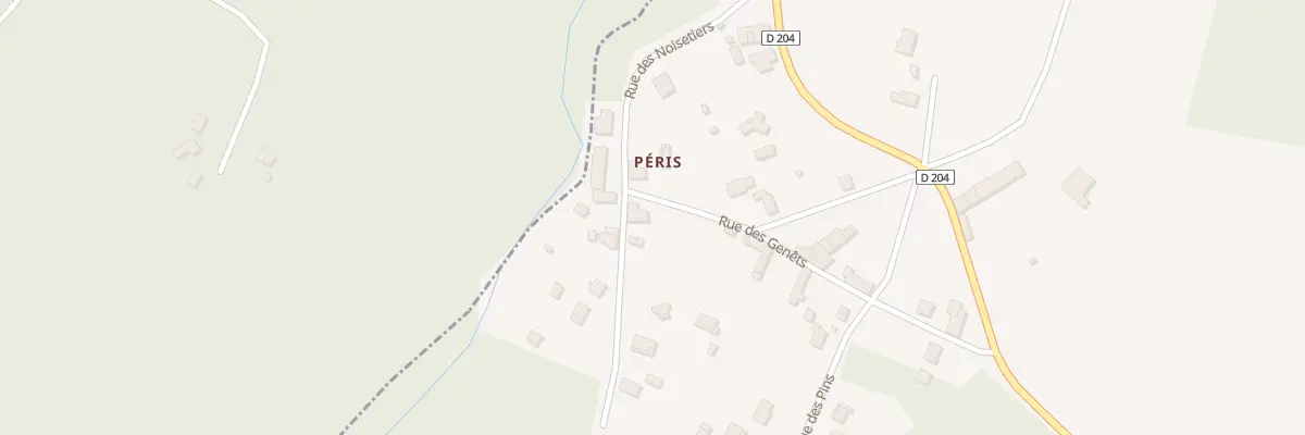 Plan du 9 Rue des Noisetiers à Vertheuil