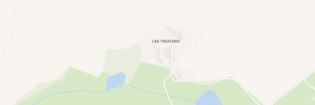 Plan du 5 Les Touches à Marsais-Sainte-Radégonde