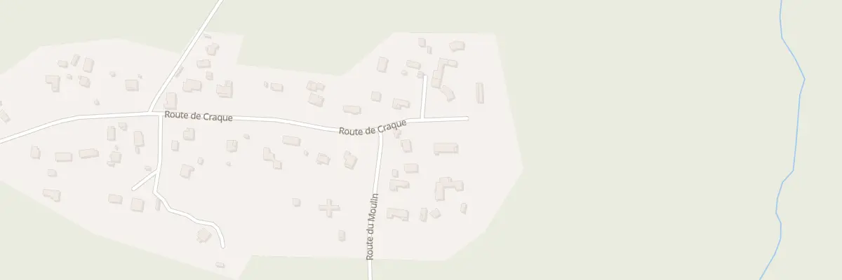 Plan du 3 Rte du Moulin à Mios